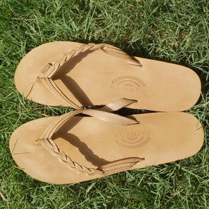 Womens Rainbow Sandals